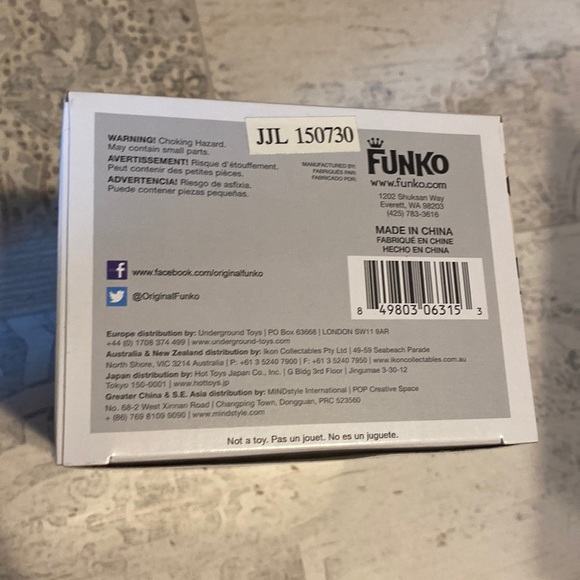 Funko Pop Dr Ephraim Goodweather #279 The Strain Figure - Picture 10 of 10